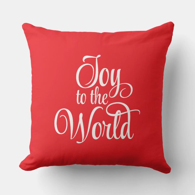Holiday Throw Pillow (Front)