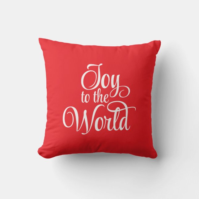 Holiday Throw Pillow (Front)