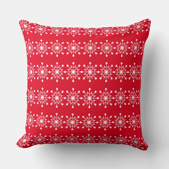 Holiday Throw Pillow (Front)