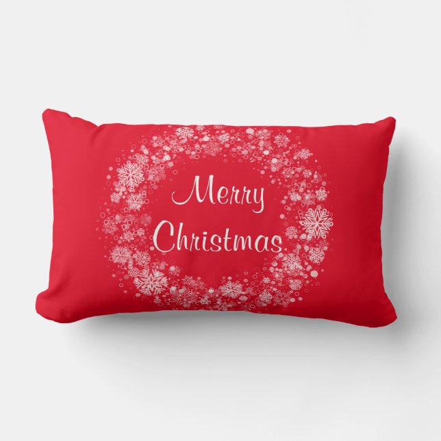 Holiday Throw Pillow (Front)