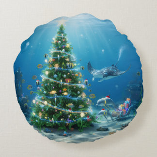 Holiday Throw Pillow