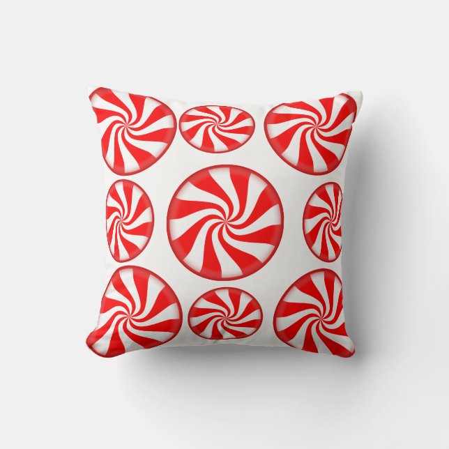 Holiday Throw Pillow (Front)