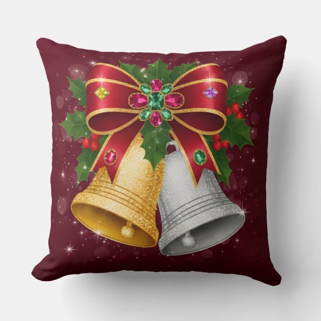 Holiday Throw Pillow (Front)