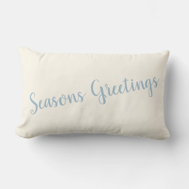 Holiday Throw Pillow (Front)