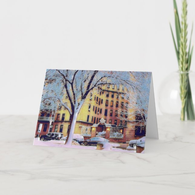 HOLIDAY TIME IN THE CITY CARD (Front)