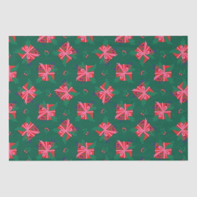 Holiday Tissue Paper (Front)