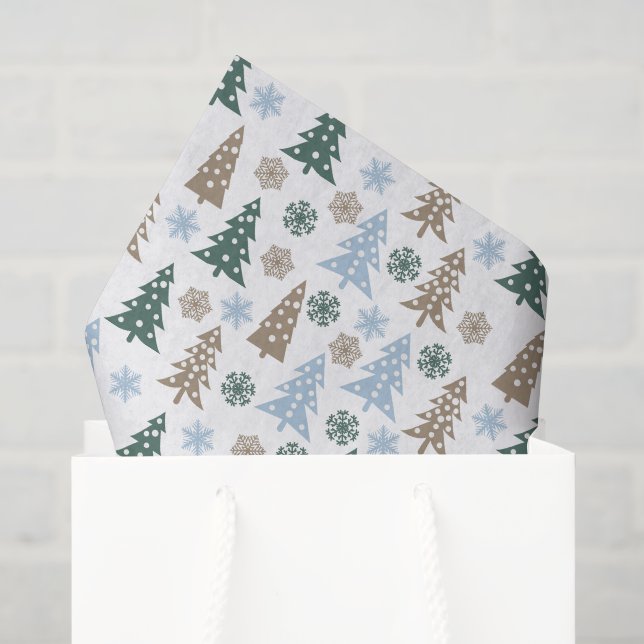 Holiday Tissue Paper (Gift Bag)