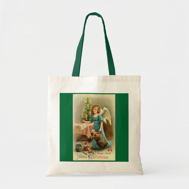 Holiday Tote Bag (Front)
