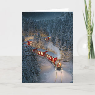 Holiday Train Card