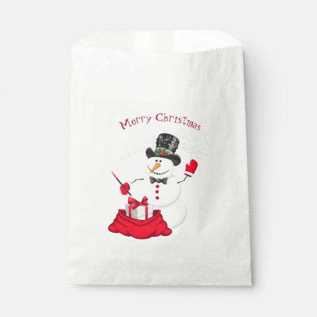 Holiday Treat Bag (Front)