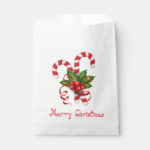 Holiday Treat Favour Bag
