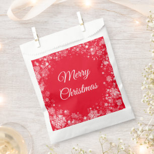 Holiday Treat Favour Bag