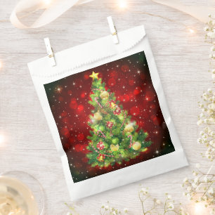 Holiday Treat Favour Bag