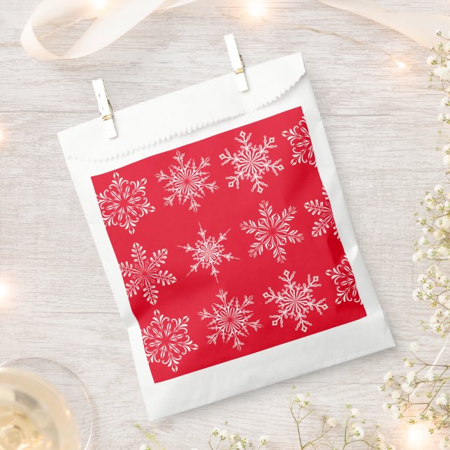 Holiday Treat Favour Bag (Clipped)