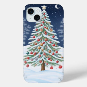 Holiday Tree iPhone / iPad case