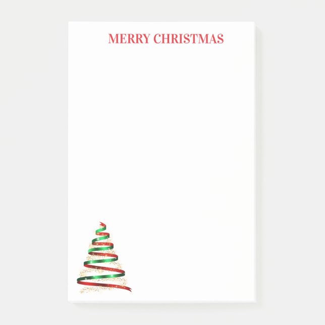 Holiday Tree  Notes (Front)