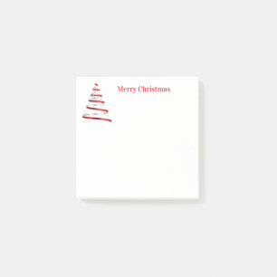 Holiday Tree Post-it Notes