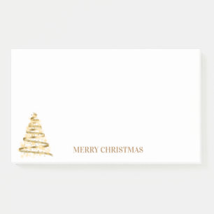 Holiday Tree Post-it Notes