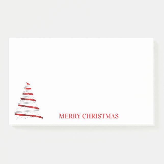 Holiday Tree  Post-it Notes (Front)