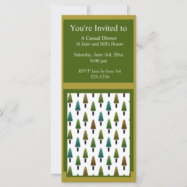 Holiday Trees (Front)