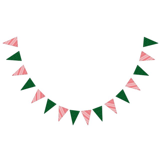 Holiday Triangle Bunting Banner (All)