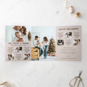Holiday Trifold Card