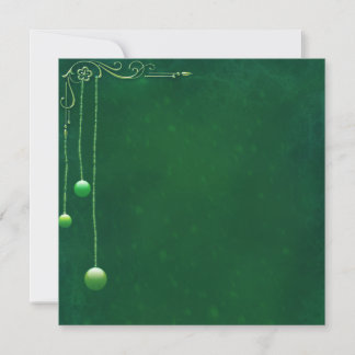 Holiday Trimmings Pary Invitation