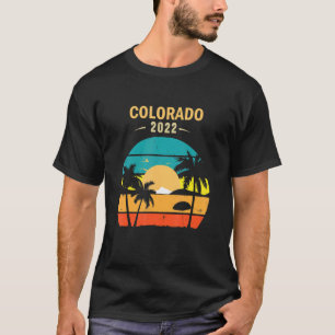 Holiday Trip Denver Colorado Family Vacation Match T-Shirt