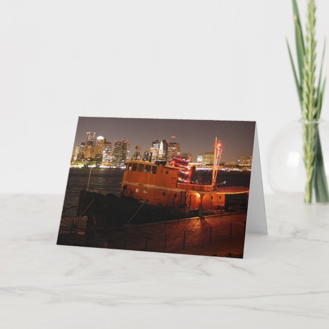 Holiday Tug Card (Front)