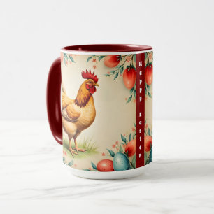 Holiday Vintage Easter Trendy Collection Mug