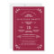 HOLIDAY VINTAGE | HOLIDAY PARTY INVITATIONS