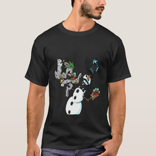 holiday wars T-Shirt (Front)