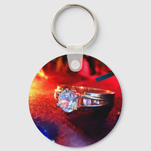 Holiday Wish Keychain