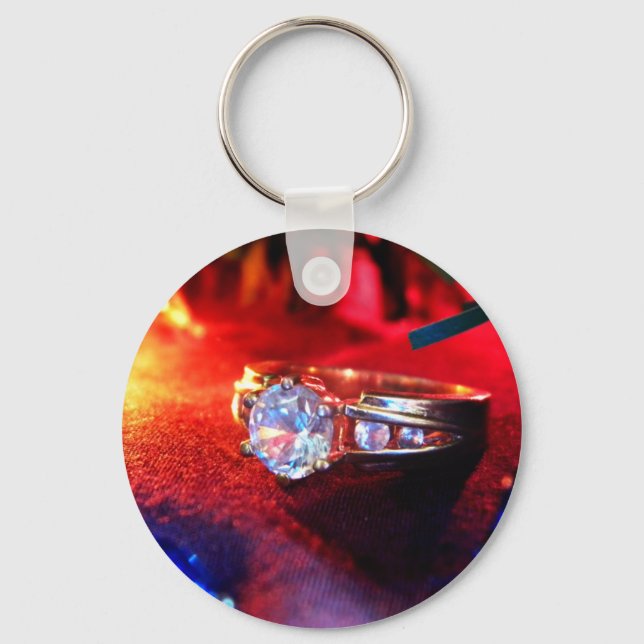 Holiday Wish Keychain (Front)