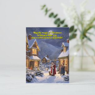 HOLIDAY WISHES CARD