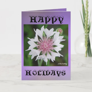 Holiday Wishes Card
