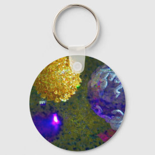 Holiday Wishes_ Keychain