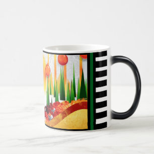 Holiday within the Pines! Magic Mug