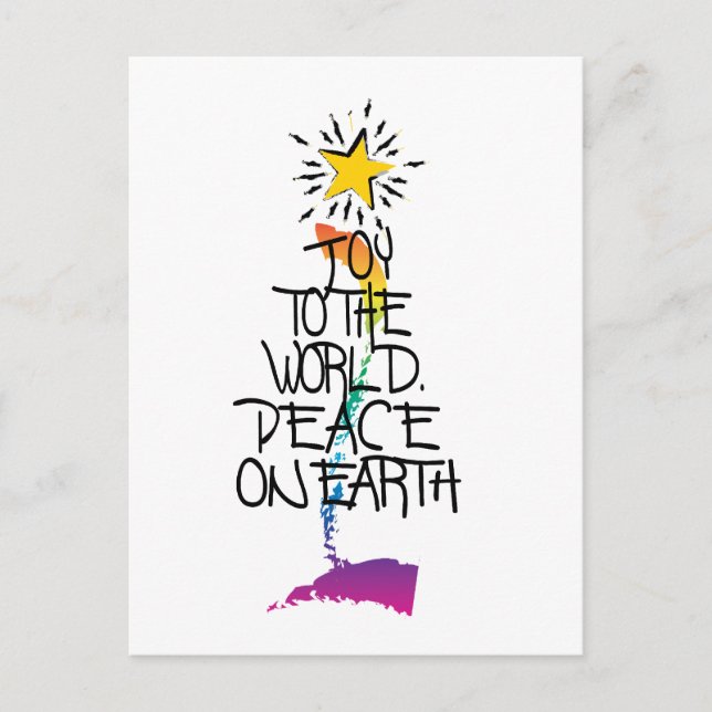 Holiday Words (Front)