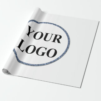 Holiday Wrapping Paper ADD LOGO Classic Tartan