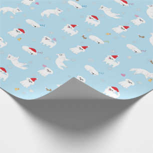 Holiday Wrapping Paper: Christmas Taro Edition! Paper