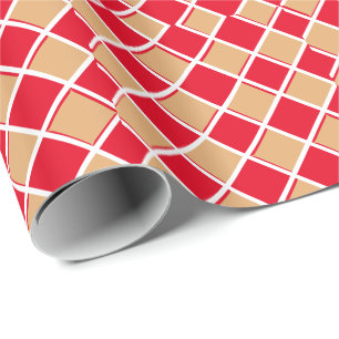 Holiday Wrapping Paper Harlequin