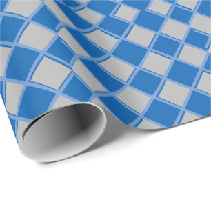 Holiday Wrapping Paper Harlequin