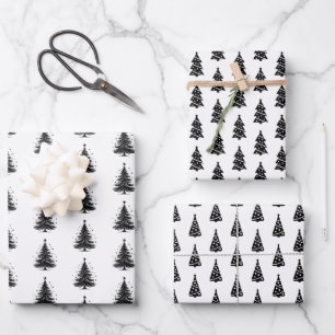 Holiday Wrapping Paper Sheets