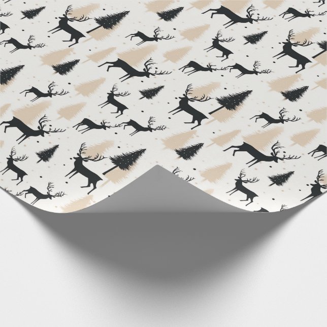 Holiday Wrapping  Wrapping Paper (Corner)