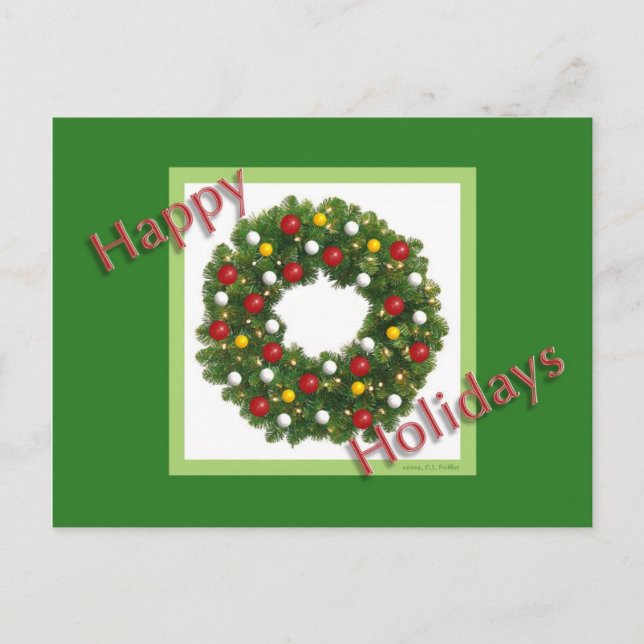 Holiday Wreath (Front)