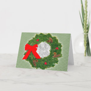 Holiday Wreath Card