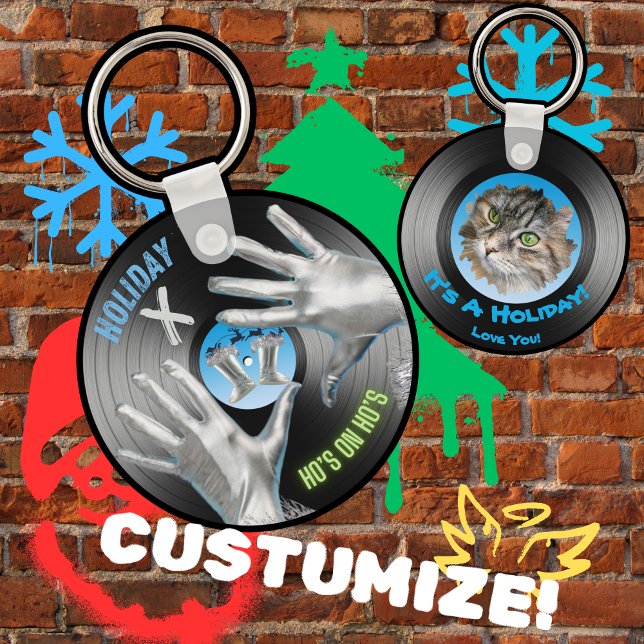 Holiday X Keychain (Creator Uploaded)
