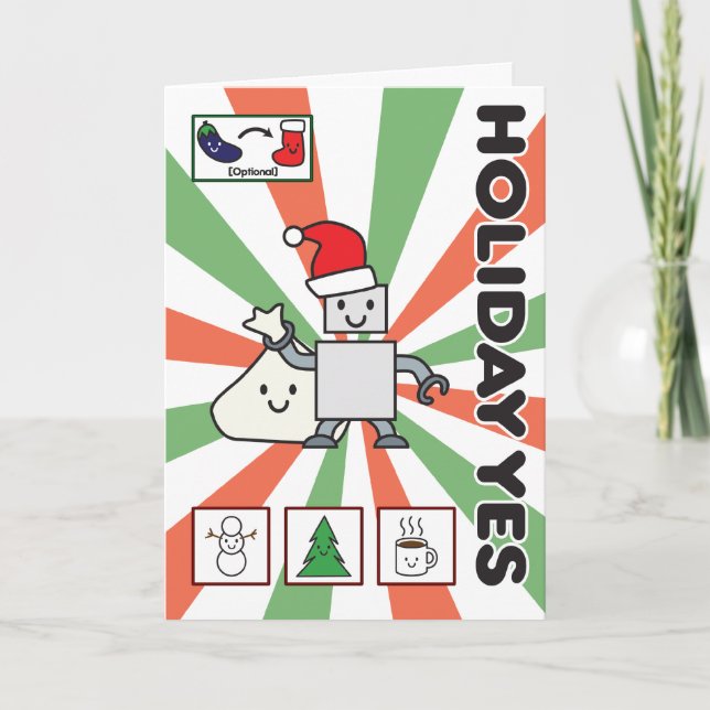 Holiday Yes! (Front)