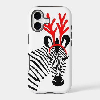 Holiday Zebra IPhone Case